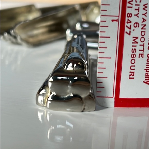 Vintage Silea Silver Plate Asparagus Knife Rests - Picture 9 of 11